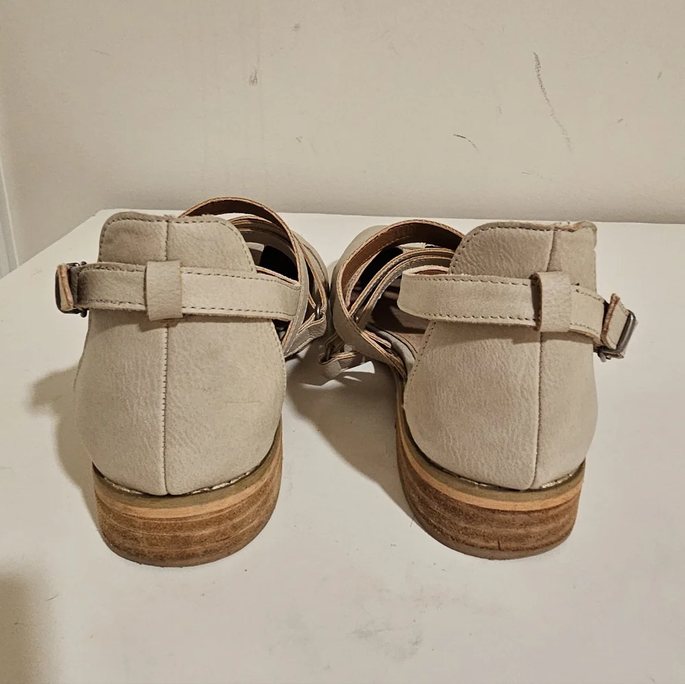 Mi.im Leather Flats Size 7.5